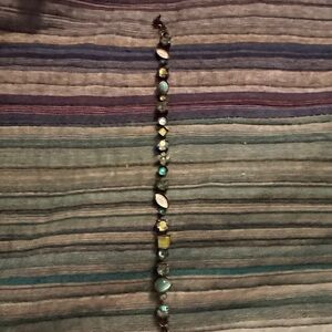 Sorrelli Multi-Color Beaded Bracelet
